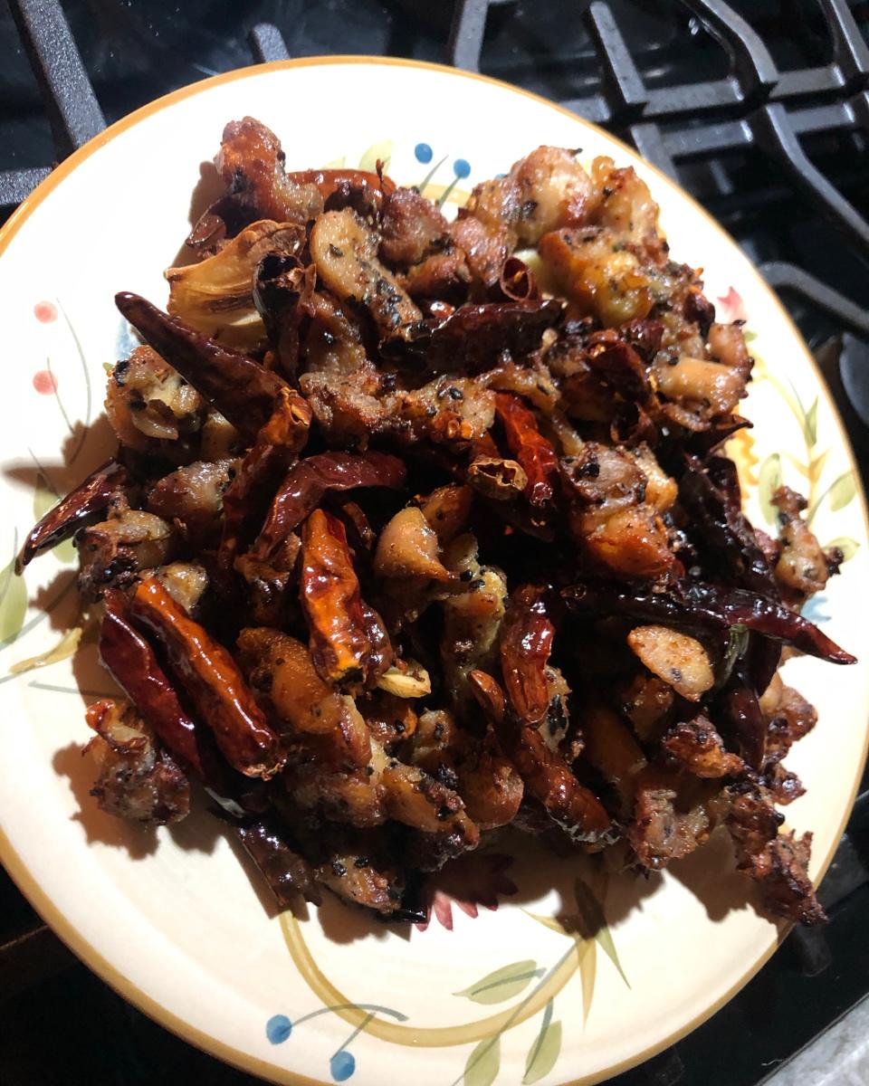 超下饭的辣子鸡丁