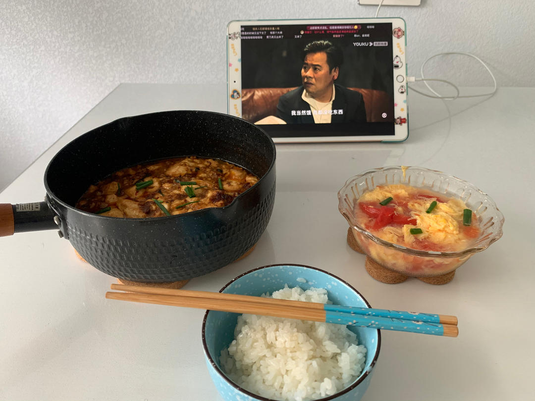 家常菜-肉末豆腐