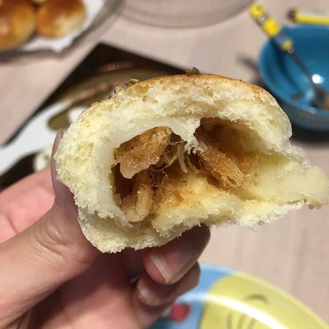 超好吃的肉松面包