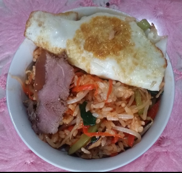 韩式拌饭