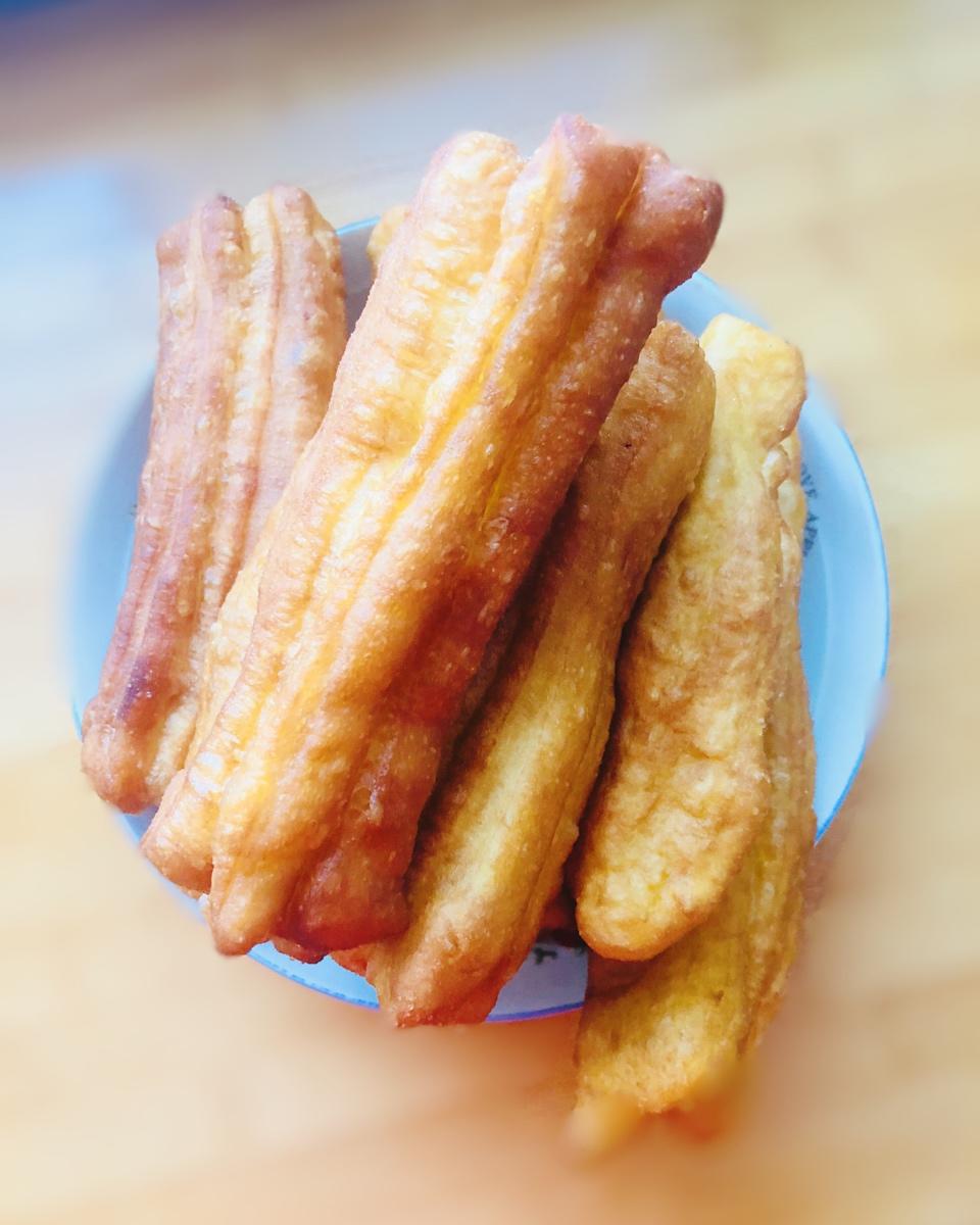 油条～无添加