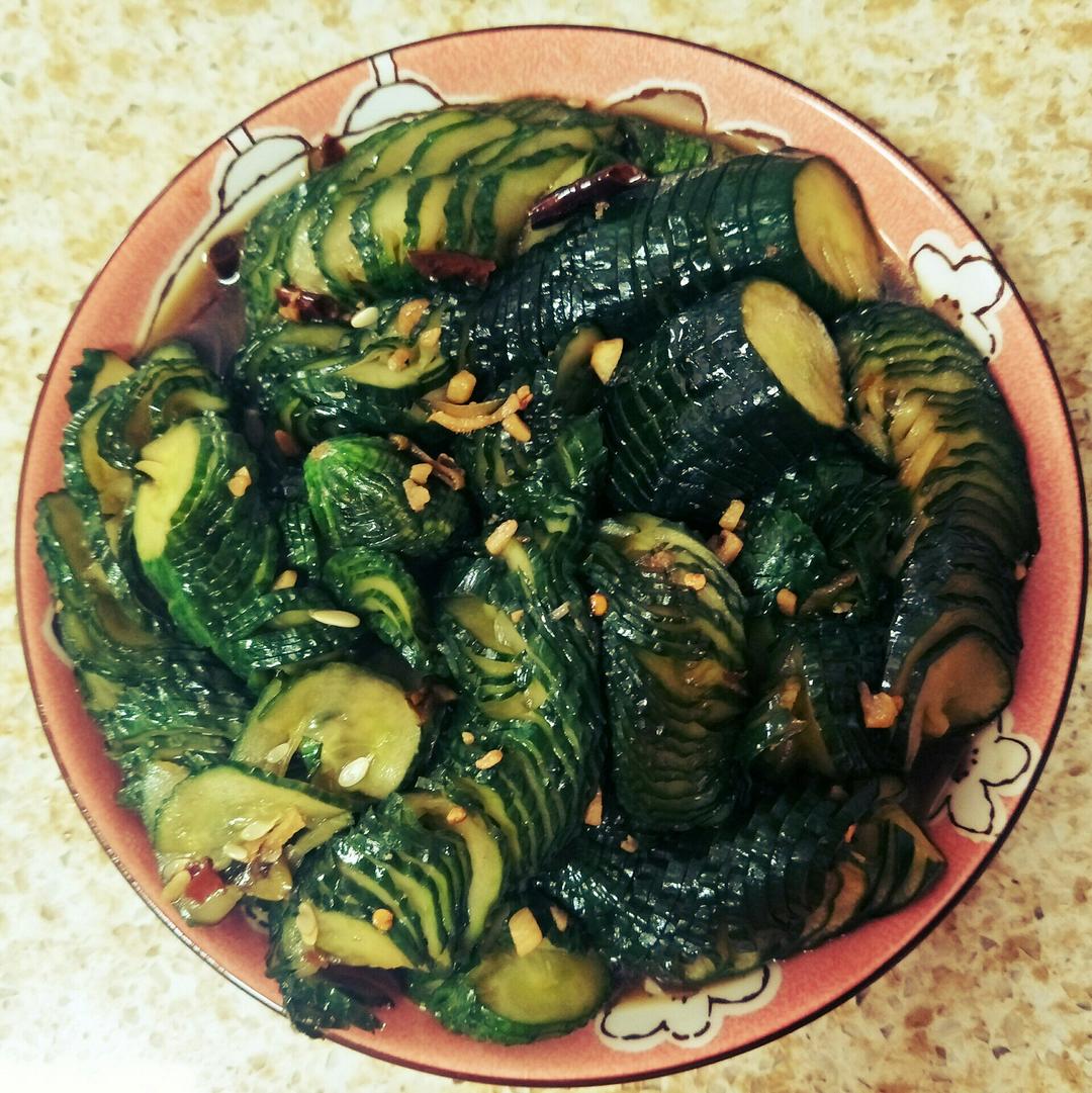小羽私厨之蓑衣黄瓜