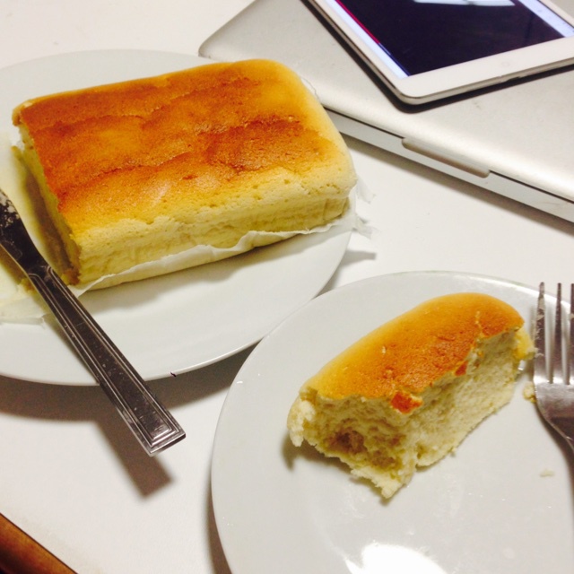 轻负担酸奶蛋糕