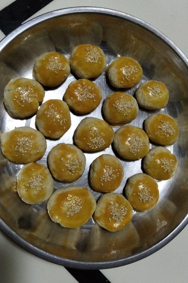 蜜豆一口酥