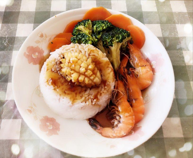 鲍鱼捞饭