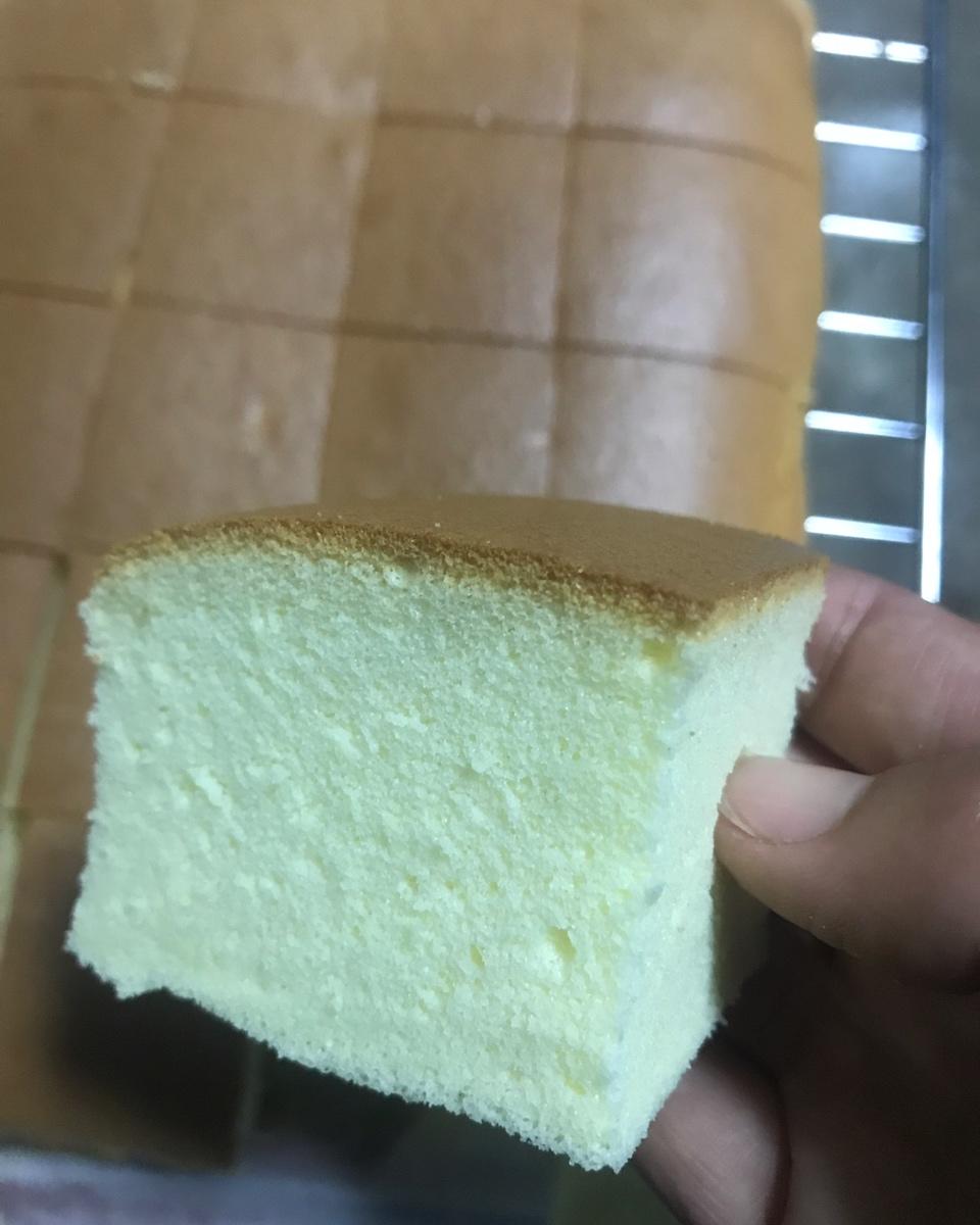 8寸古早味蛋糕