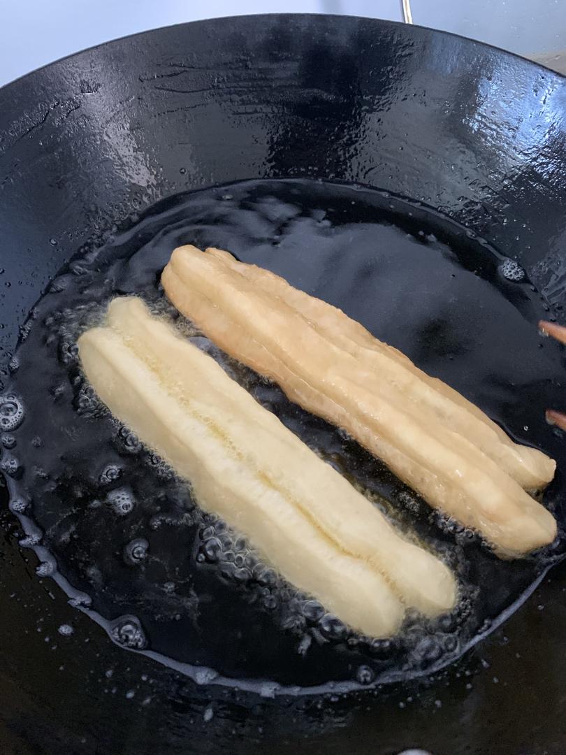 家庭版香酥油条