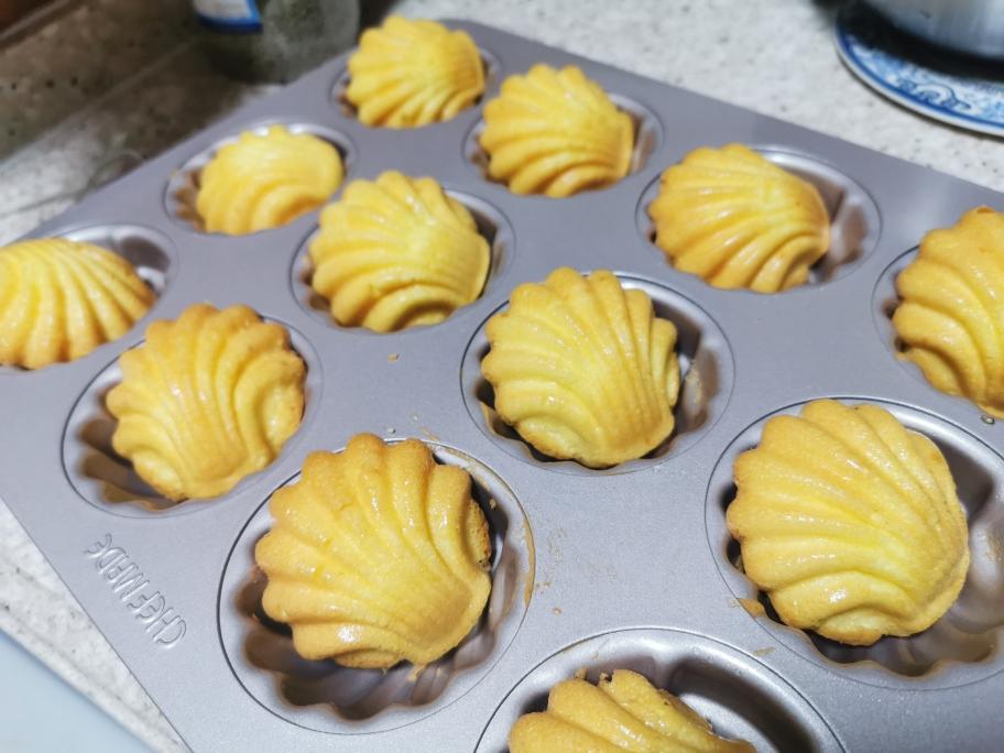 🌹带着妈妈爱意的 玛德琳蛋糕（老蛋糕方子）