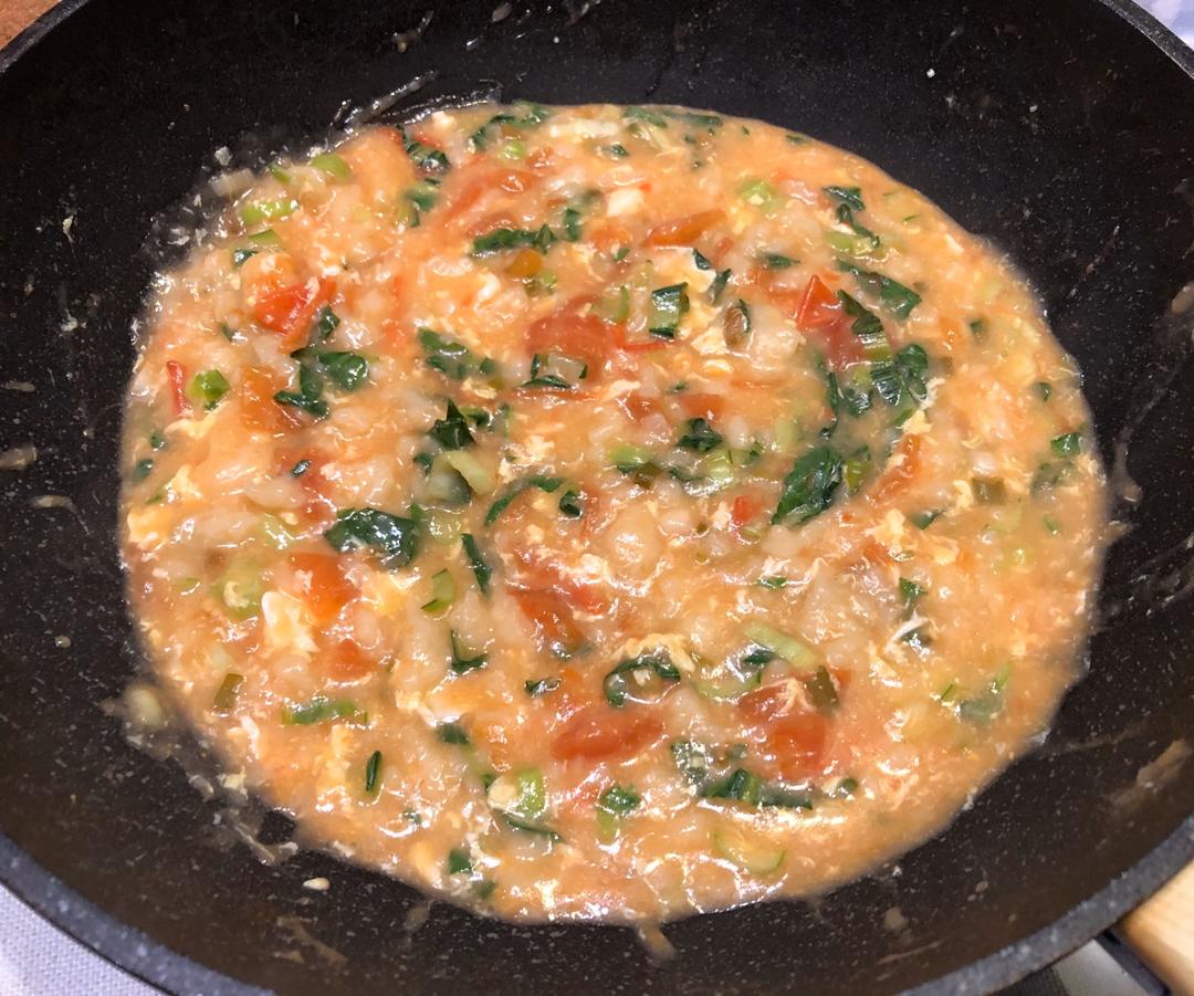 家常面疙瘩汤（视频菜谱）