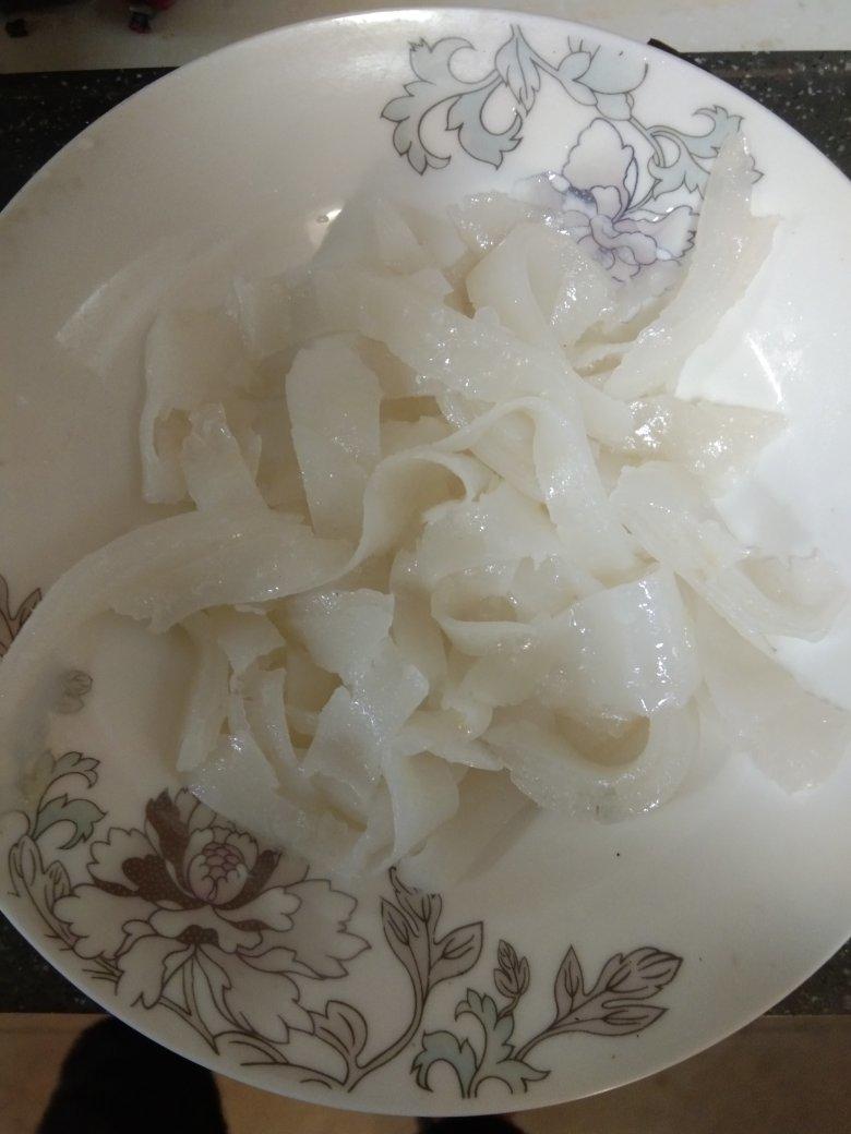 凉皮-家庭自制（告诉你自己做更劲道的秘诀）