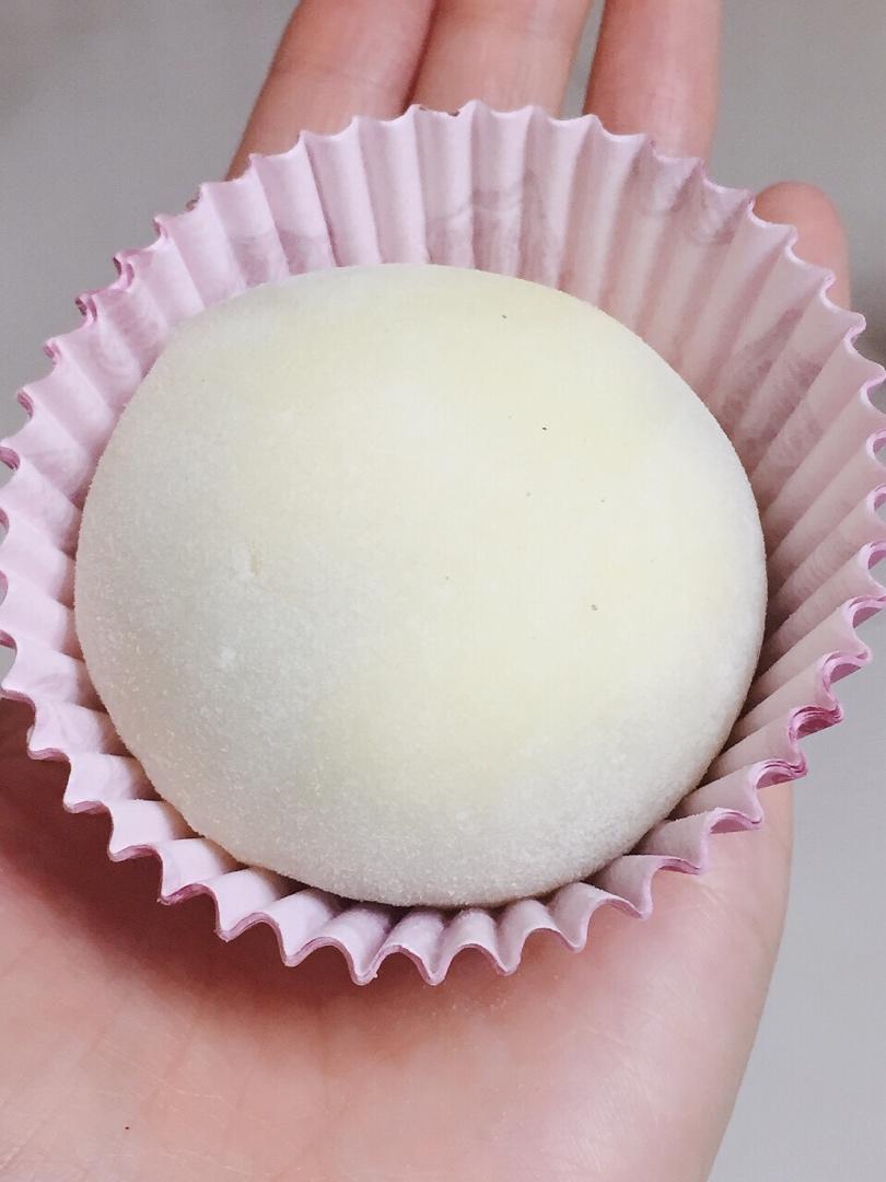 腹黑白胖子——奥利奥雪媚娘