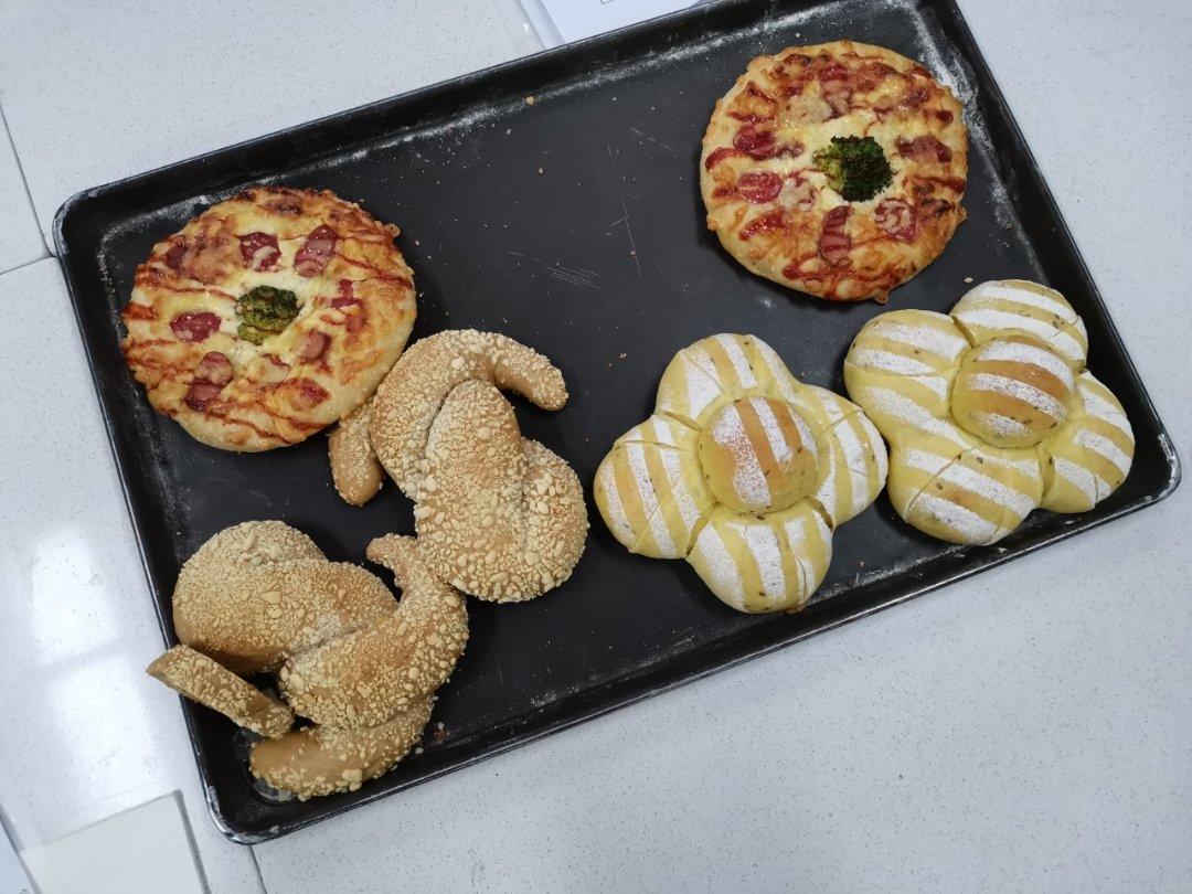 全麦核桃包～软欧包