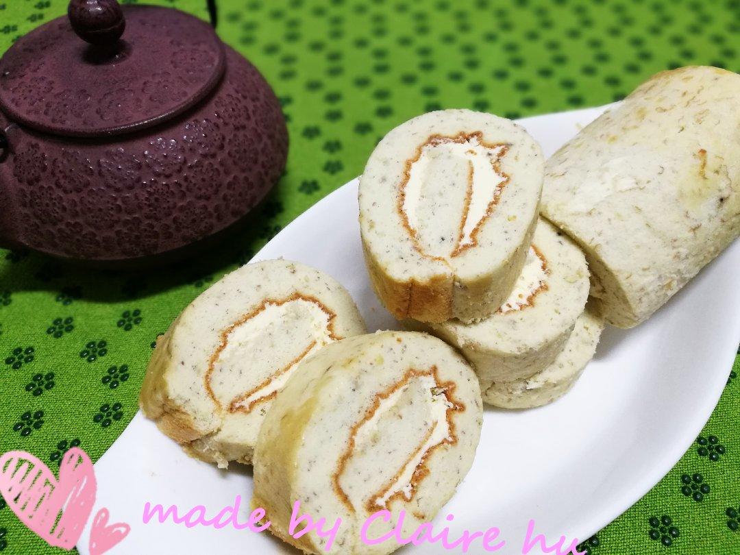 香蕉蛋糕卷