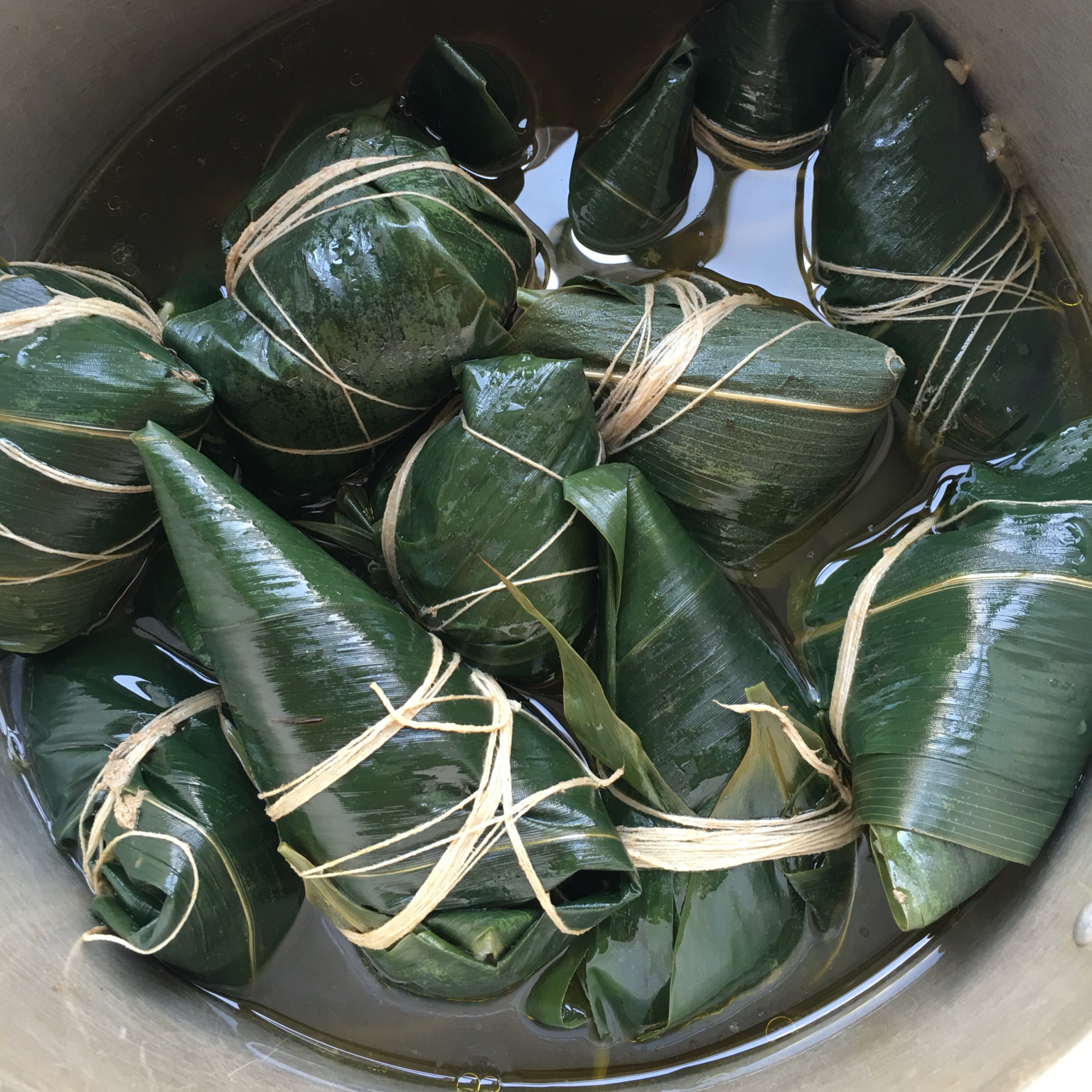 【曼食慢语】清水白粽子