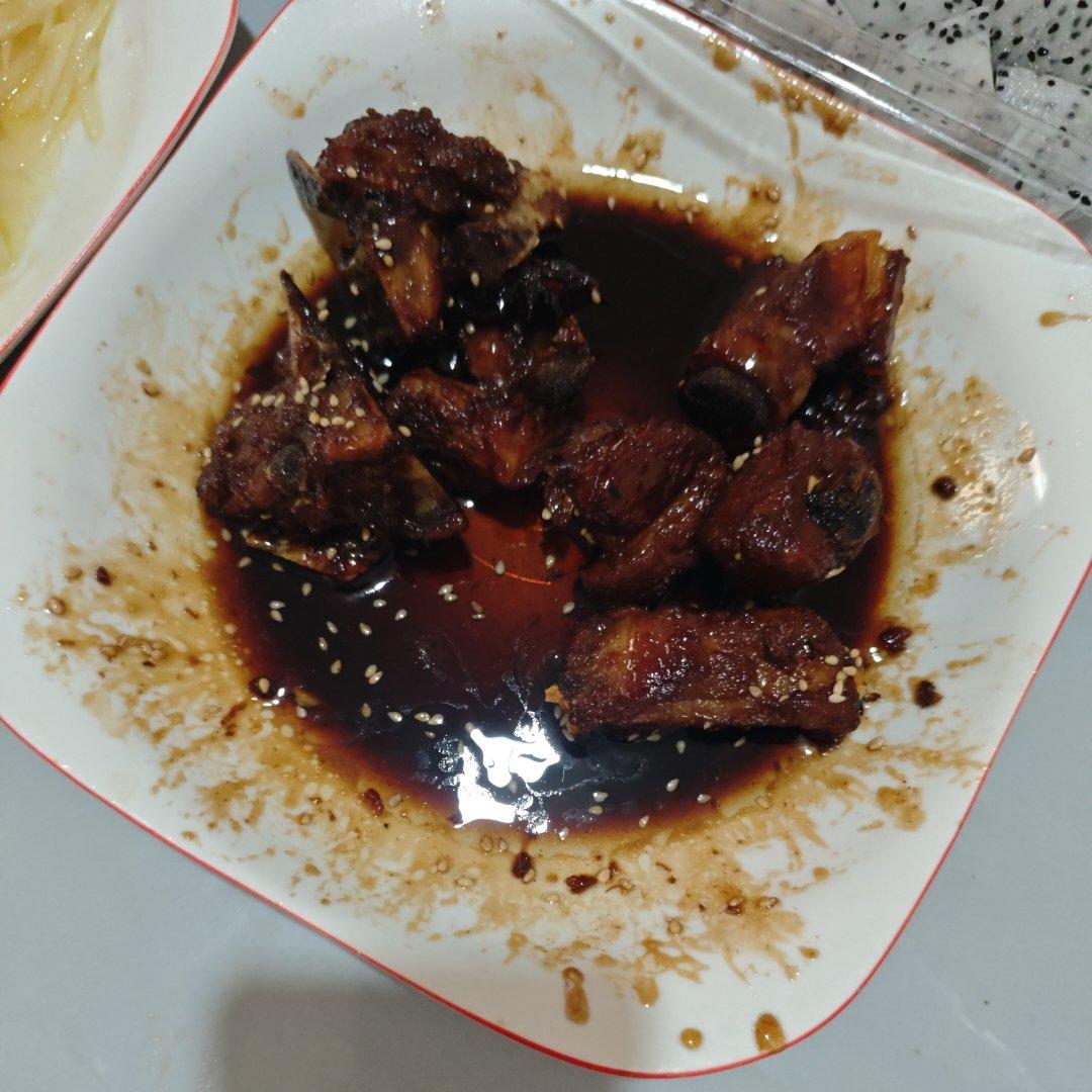 根本停不下来的糖醋排骨