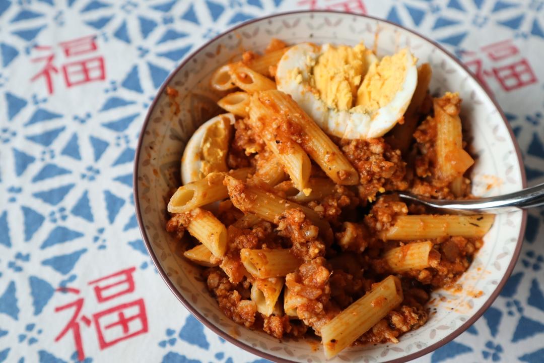 经典意式肉酱面