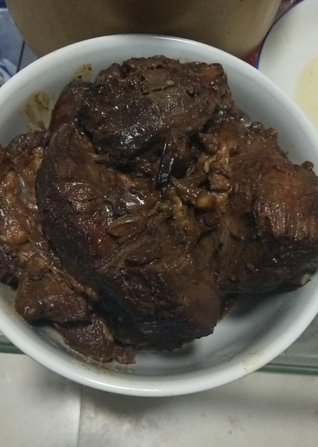 高压锅【酱牛肉】