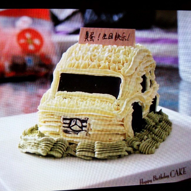 汽车蛋糕