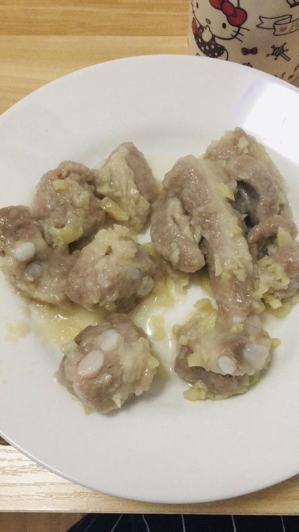 粤式早茶 蒸排骨