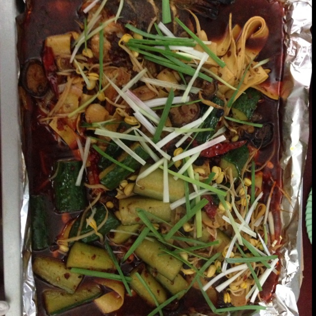 香辣烤鱼-烤箱版