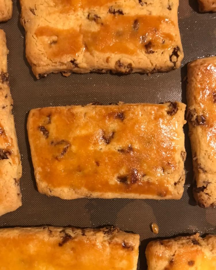 葡萄奶酥(超酥香的饼干)