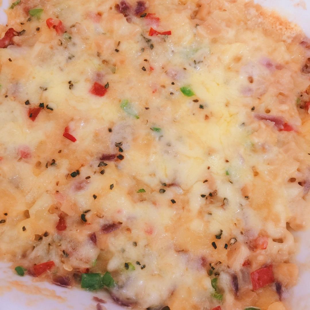 芝士焗土豆泥