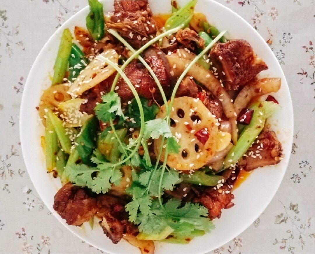 干锅排骨
