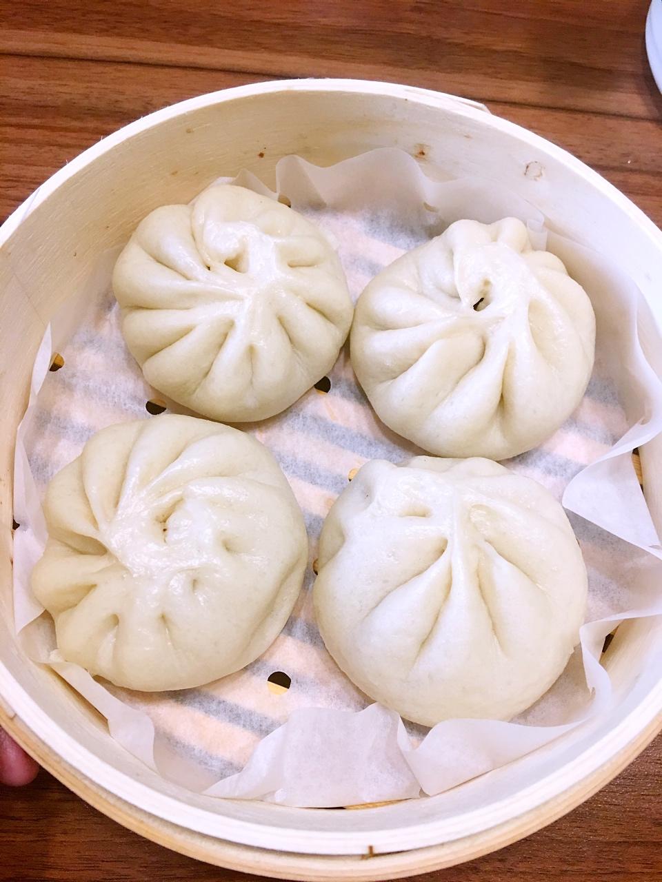 【梅干菜肉包图片】涵嘟嘟_下厨房