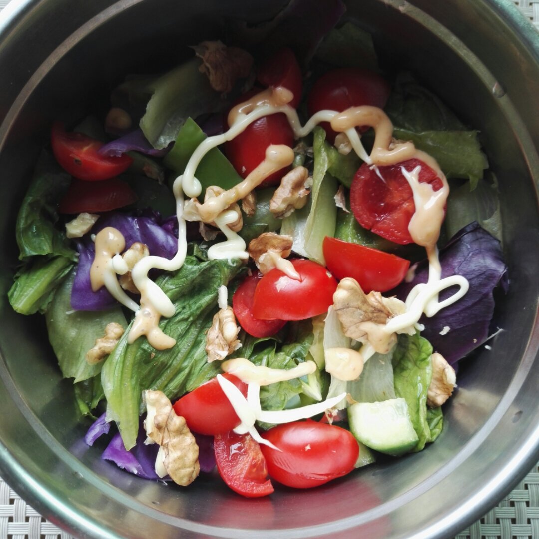 完美沙拉公式~How to build the perfect salad