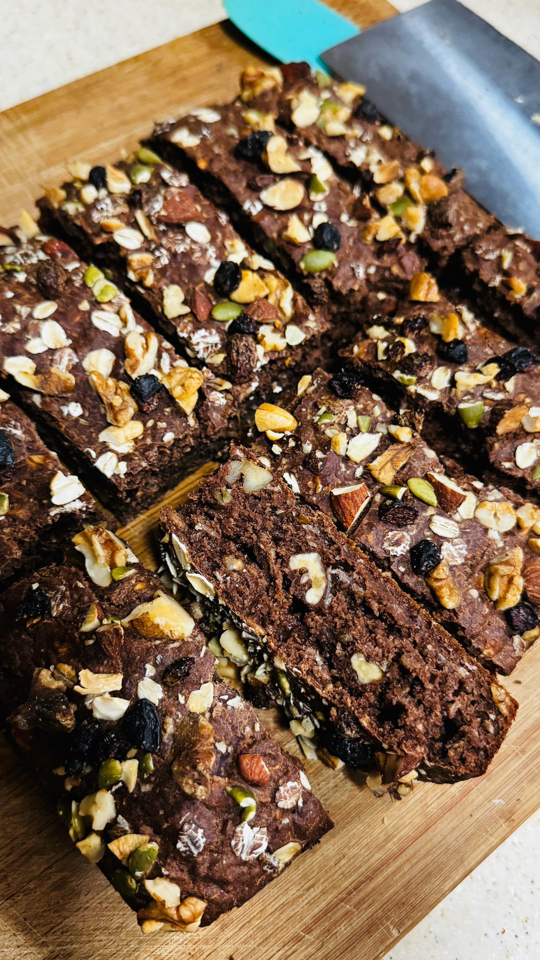 健身人的高纤香蕉🍌可可🍫磅蛋糕