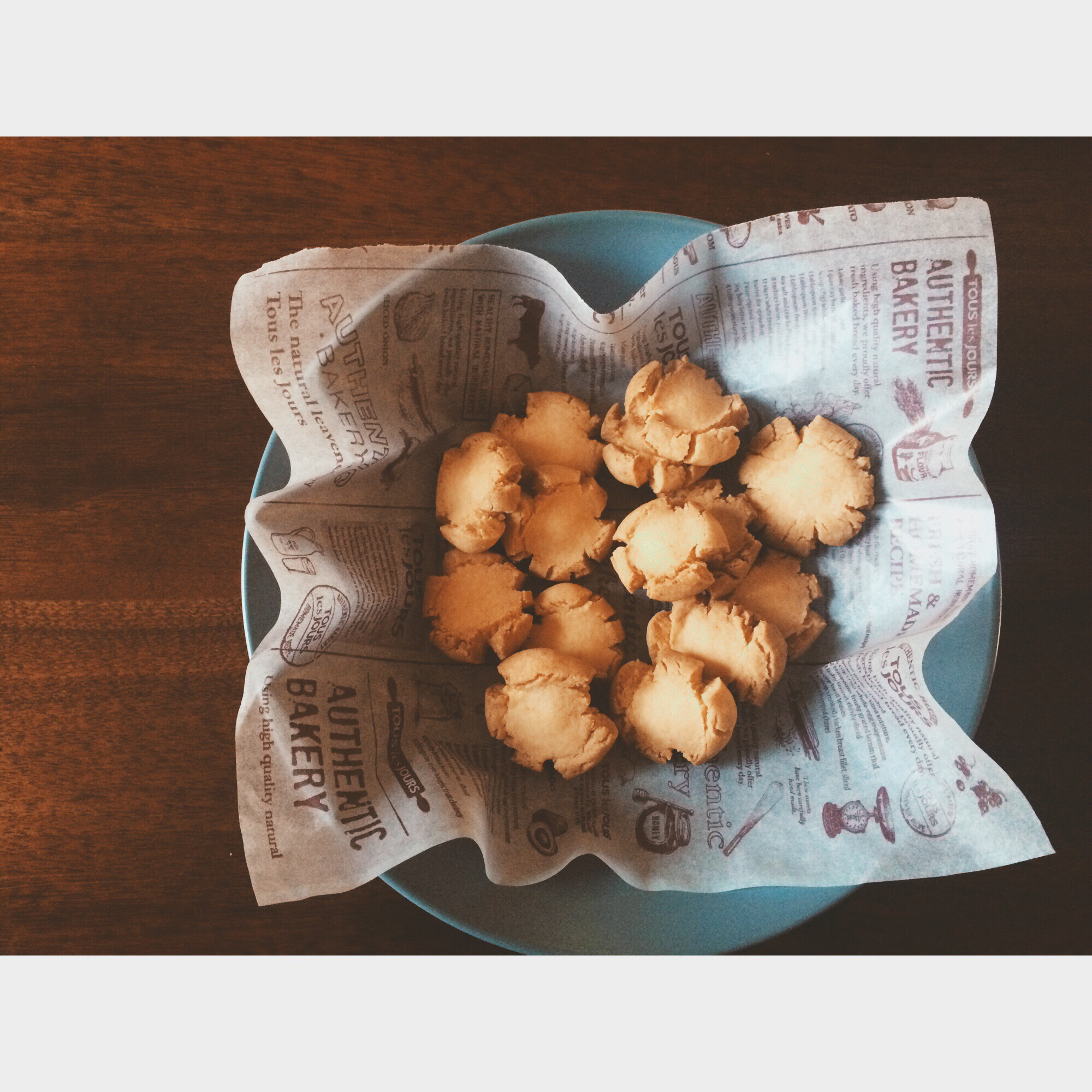 玛格丽特饼干（少糖少油）
