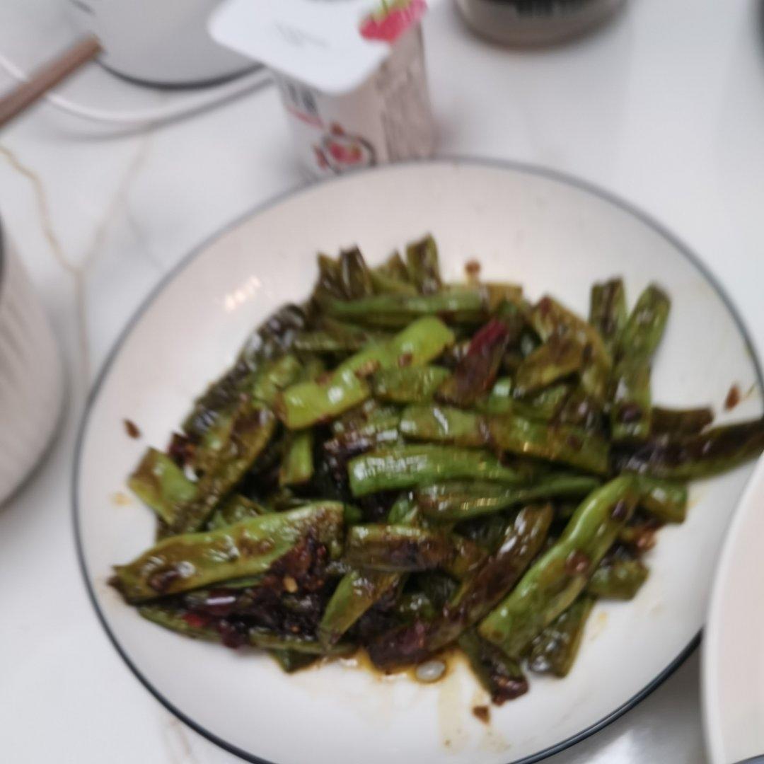 素干煸豆角