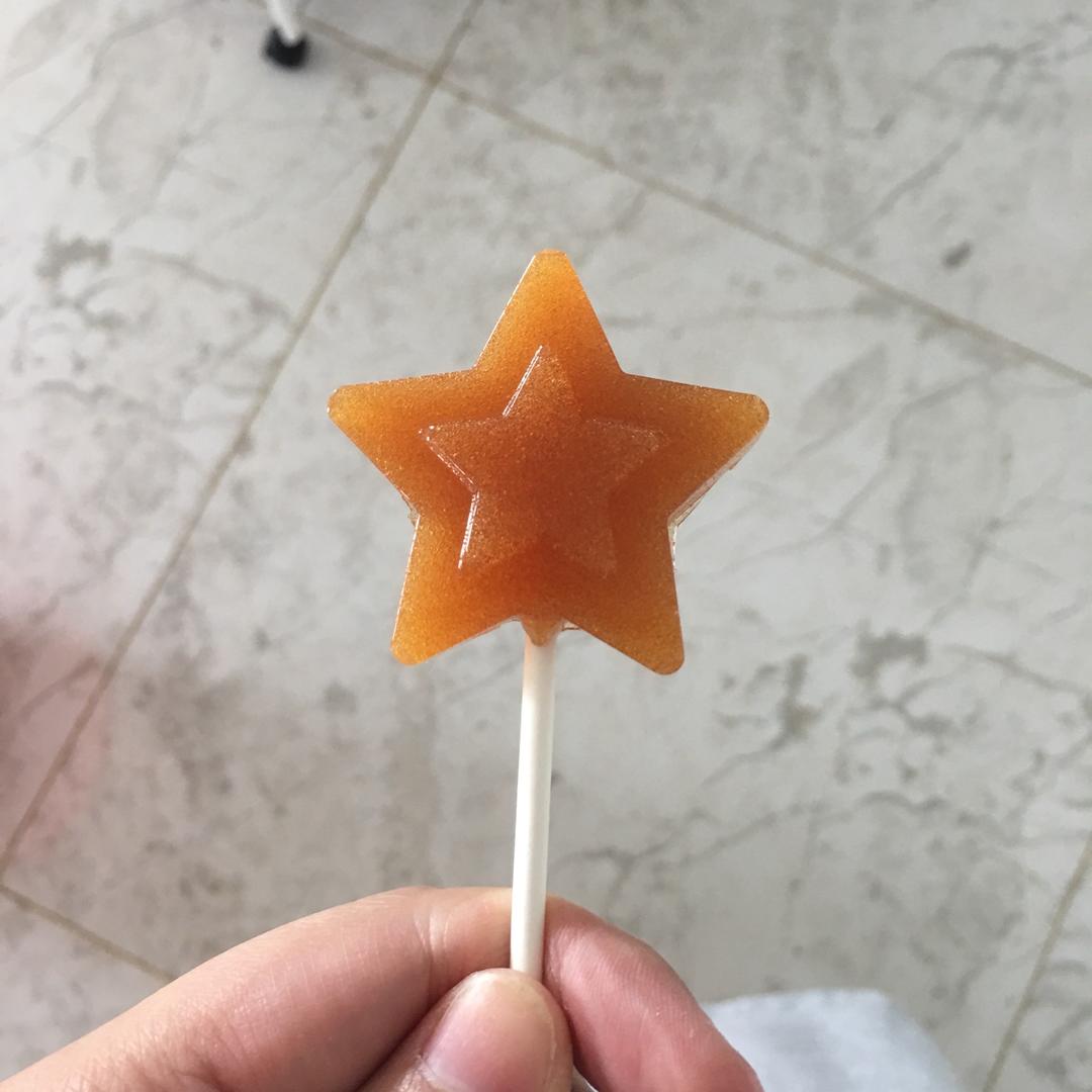 冰糖雪梨棒棒糖