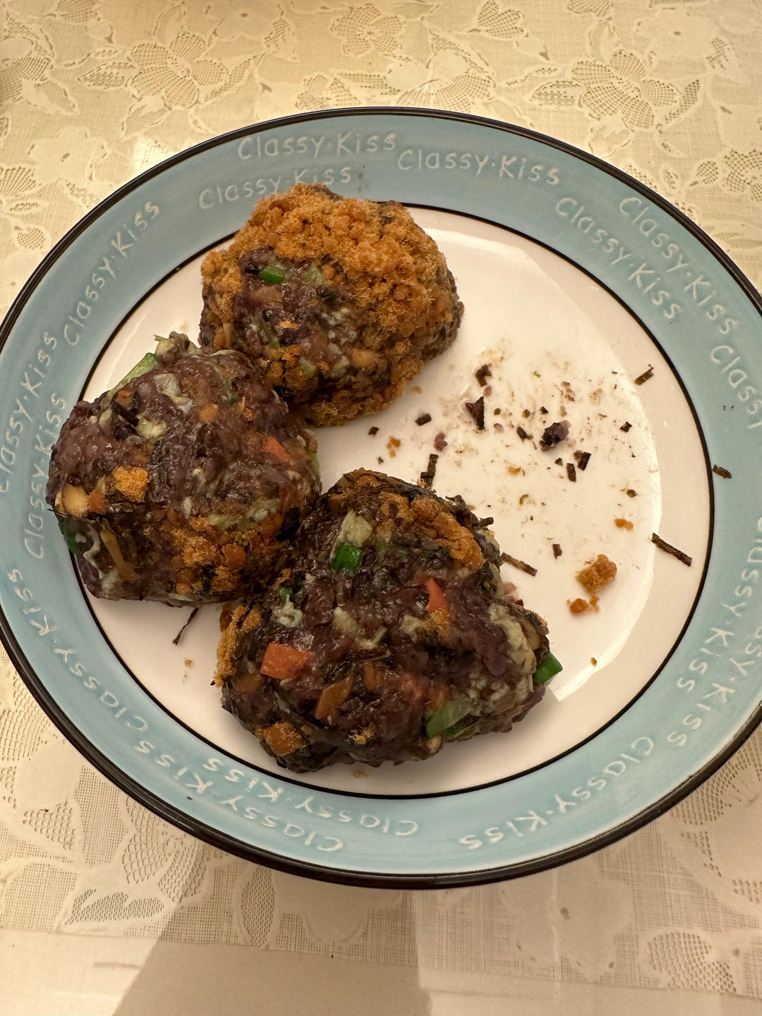 肉松海苔饭团🍙