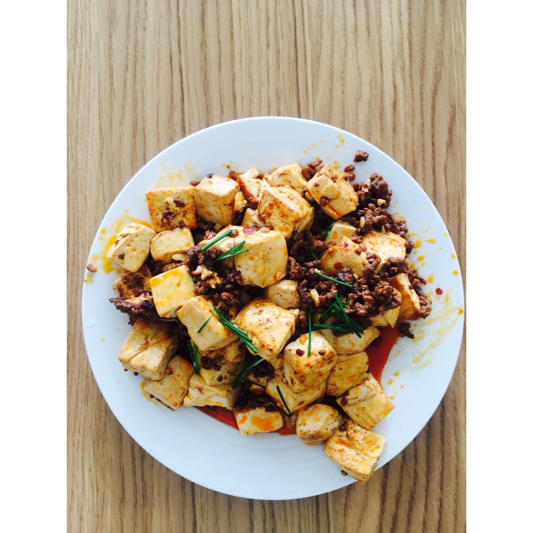 麻婆豆腐