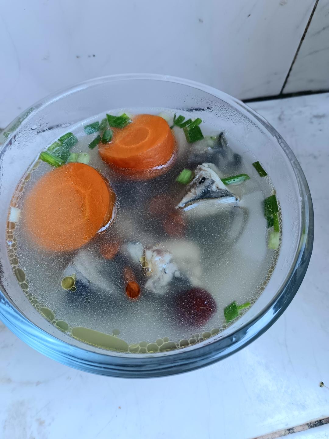 「家庭版」乌骨鸡汤💯