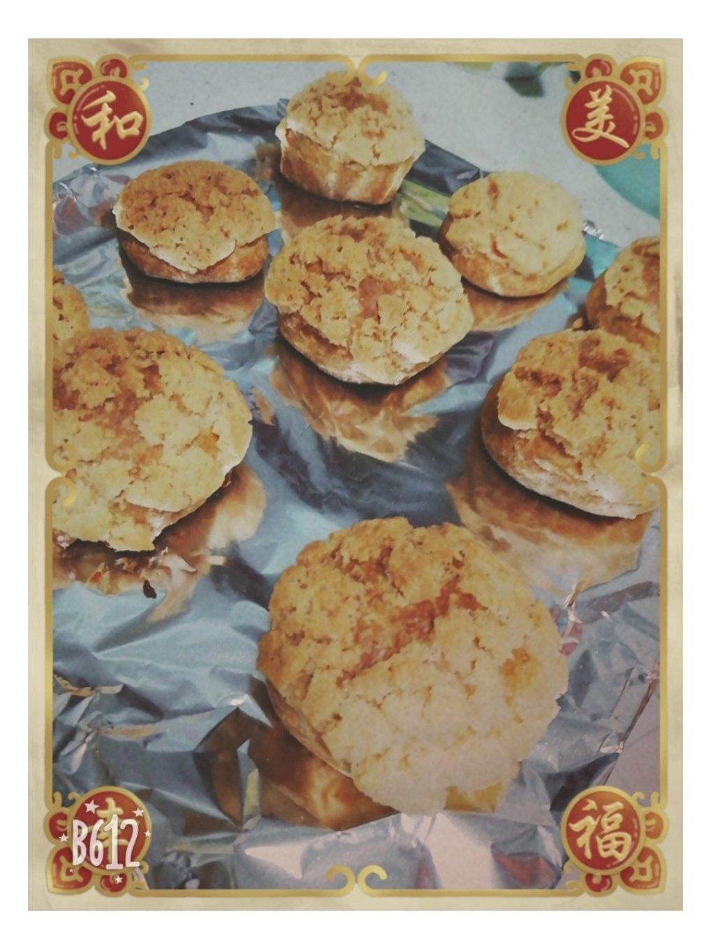 十分美味的酥皮泡芙