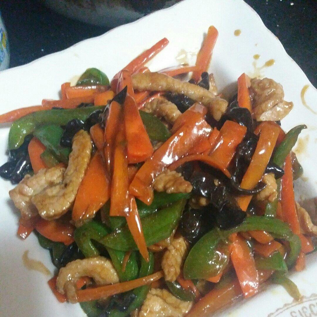鱼香肉丝
