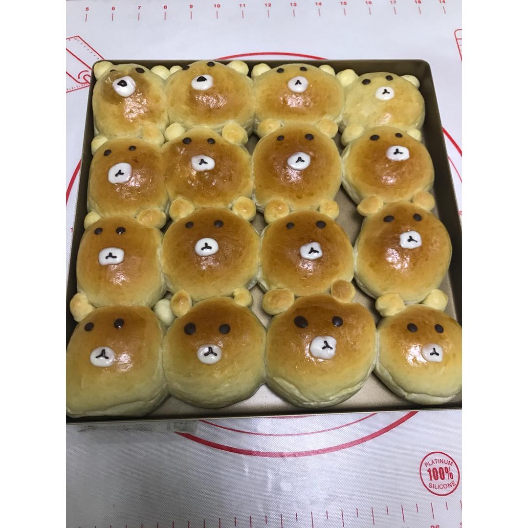 小熊挤挤面包