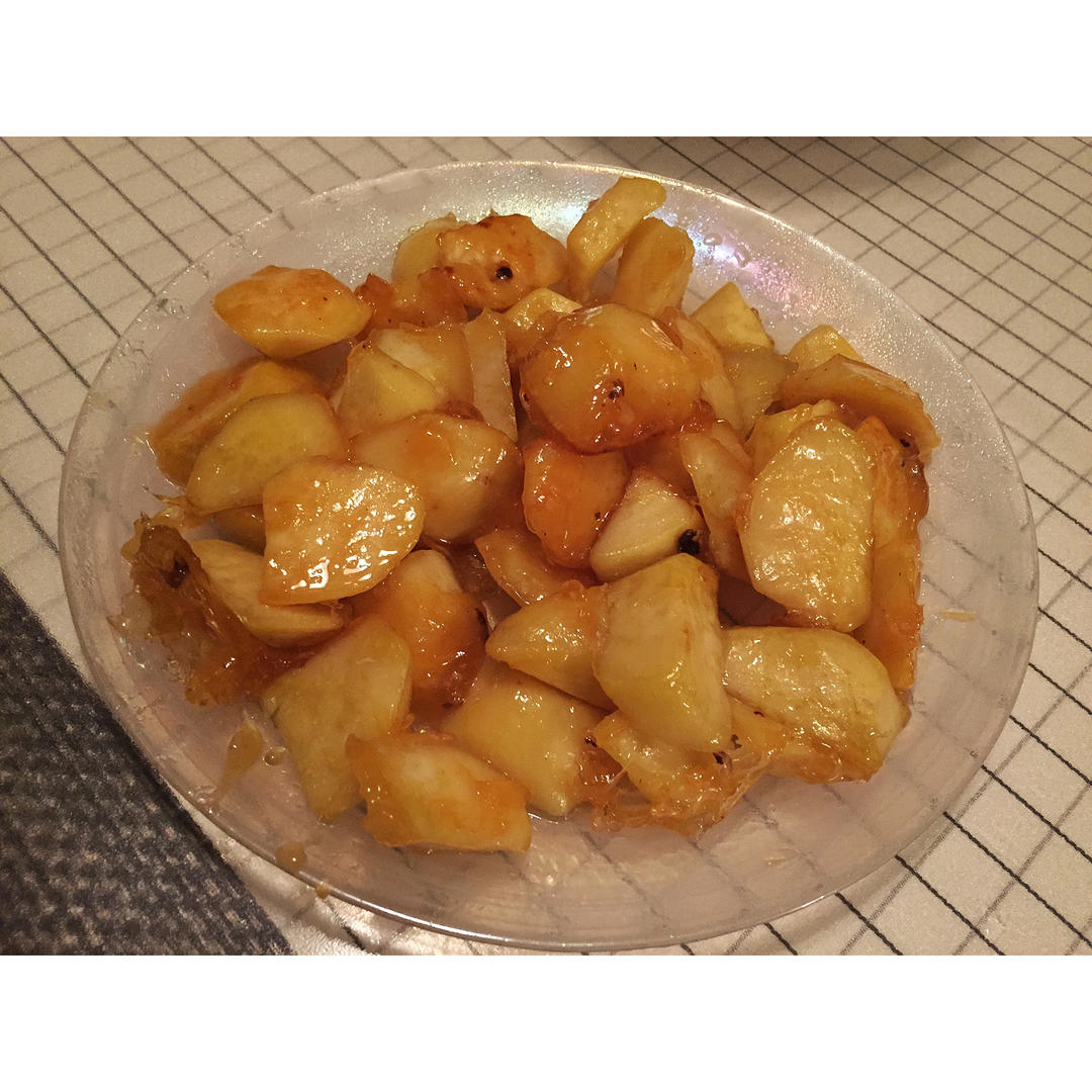 拔丝地瓜  Toffee Sweet Potato