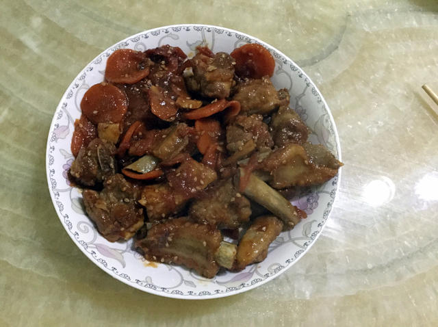 糖醋排骨