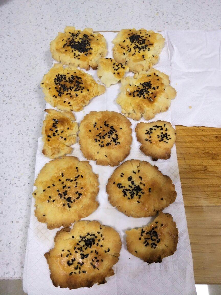 新手零失败～桃酥