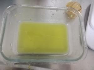 抹茶蜜豆姜汁撞奶的做法 步骤6