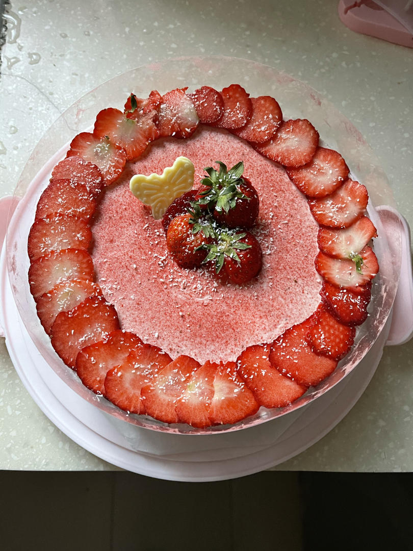 草莓🍓慕斯