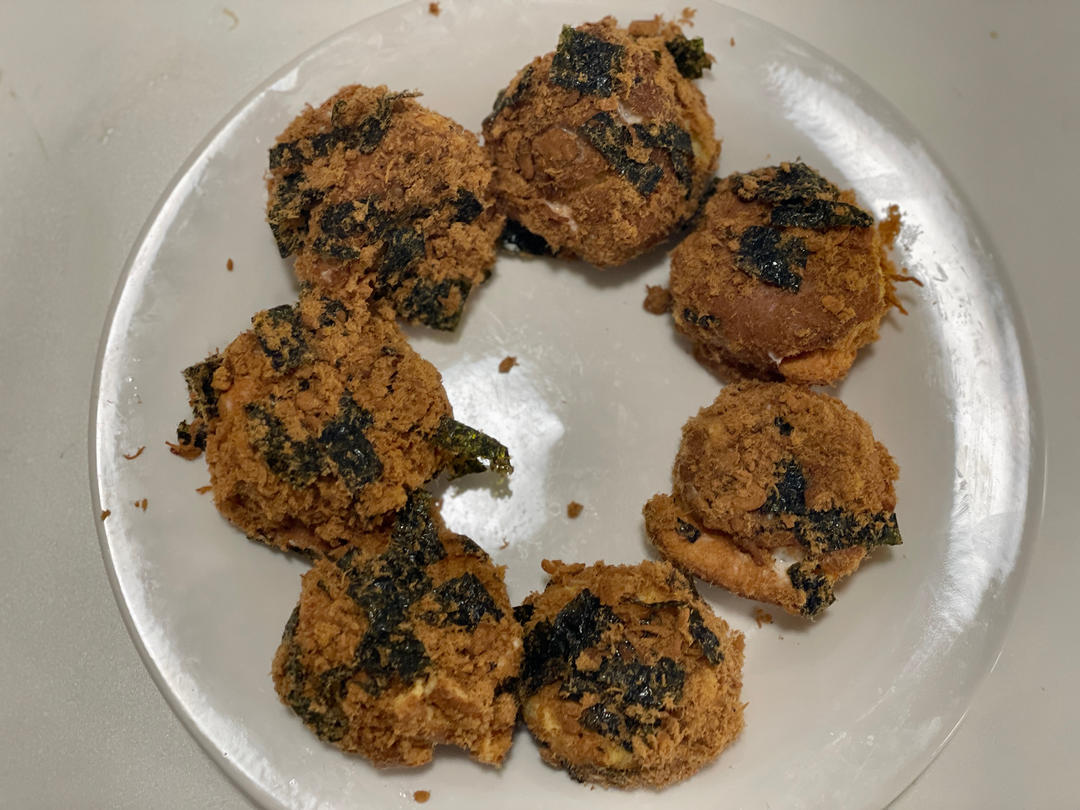 美味海苔肉松小贝