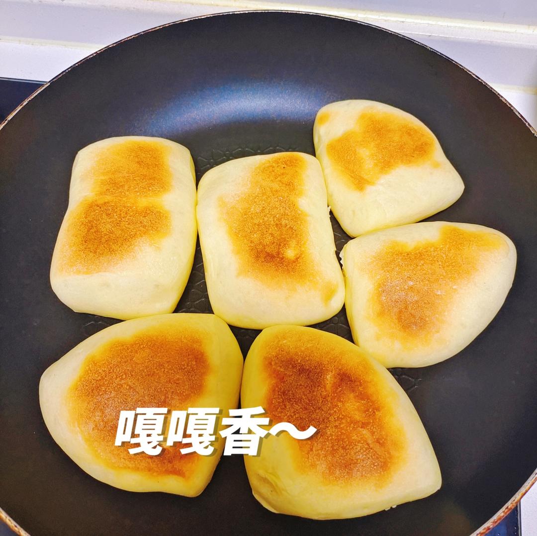 棋子块喜饼，不用烤箱的健康低糖面包的做法