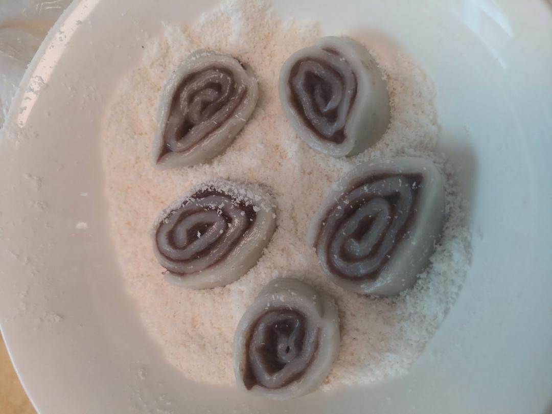 豆沙糯米卷