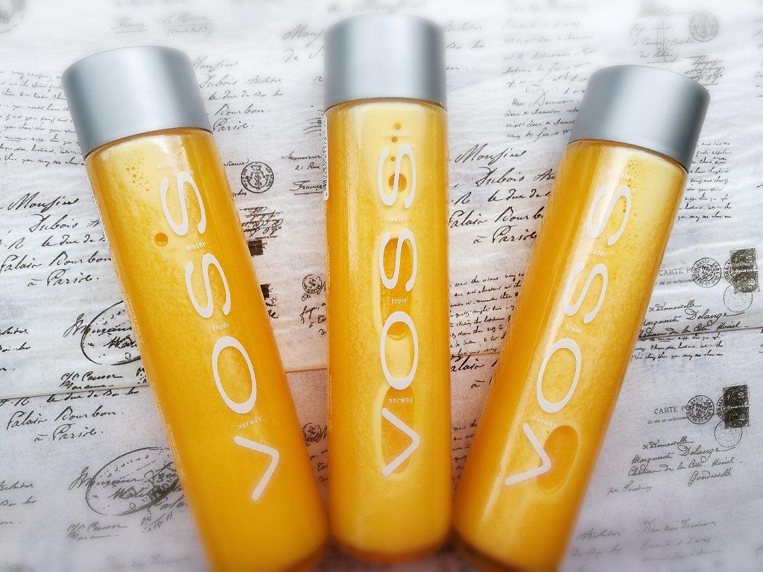 夏日高颜值VOSS Detox Water~