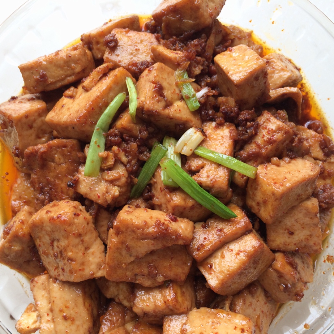 红烧豆腐