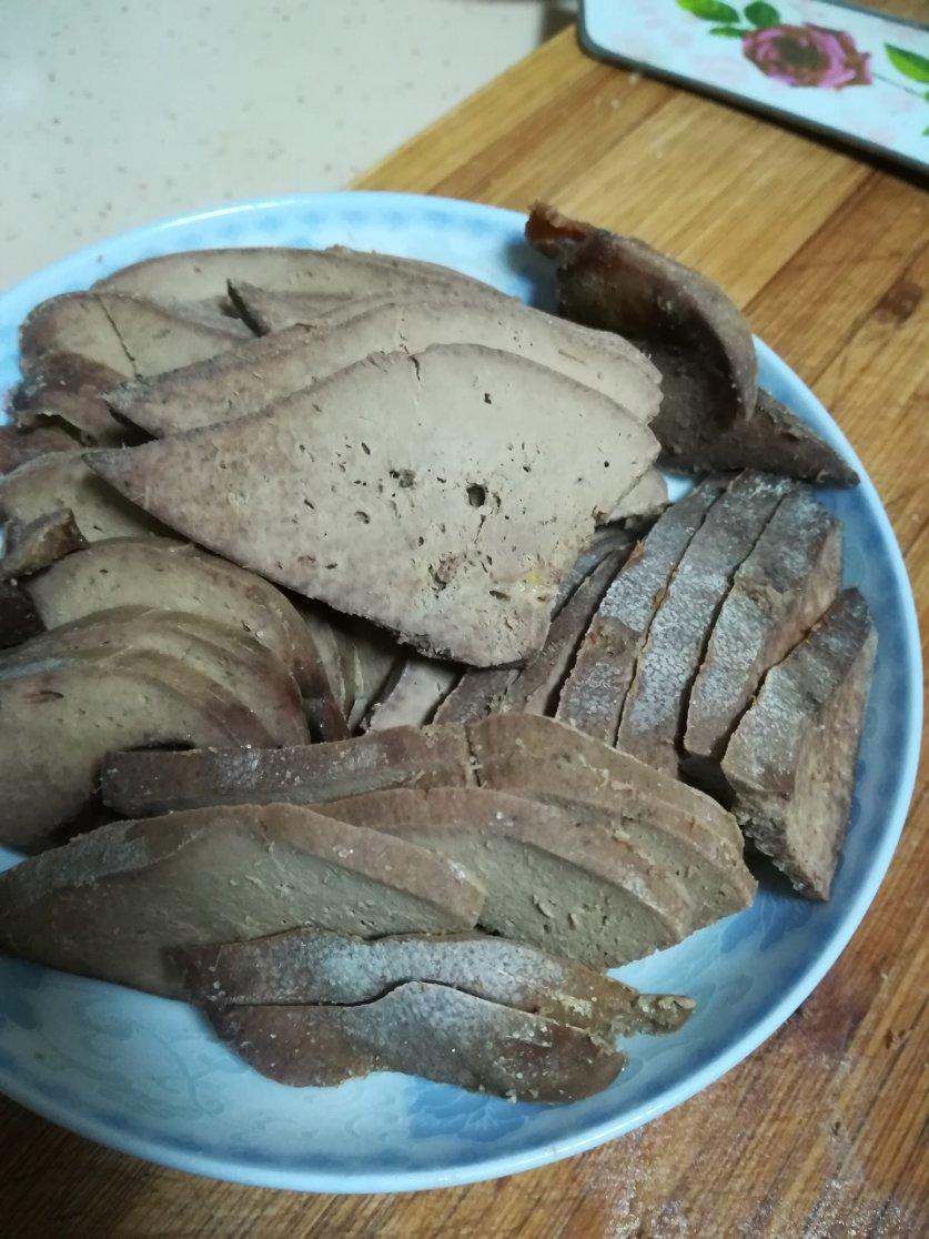 泡泡鱼爱生活做的椒盐猪肝